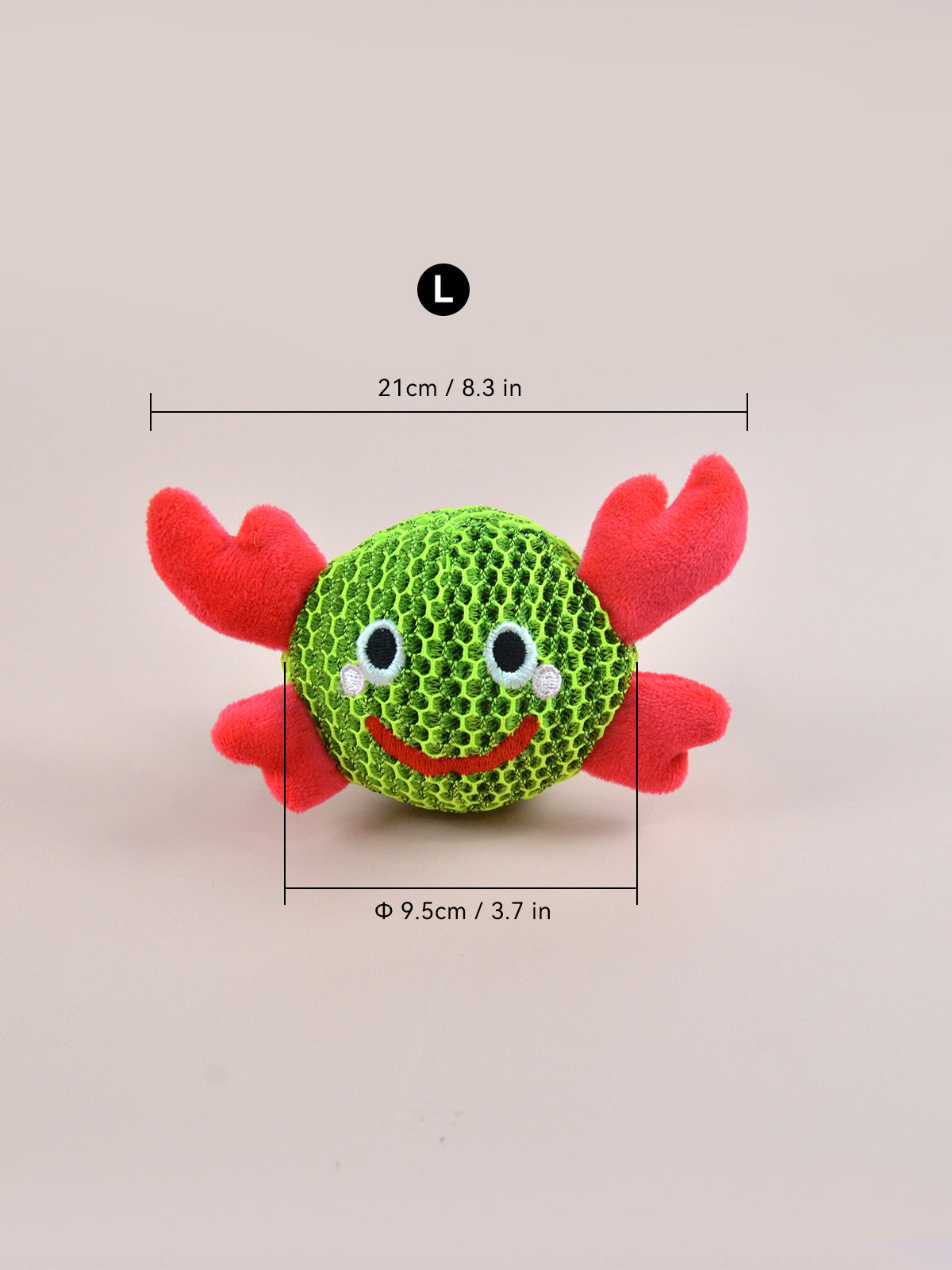 DT-2507 TPR poke Ball high-quality pet dog toys