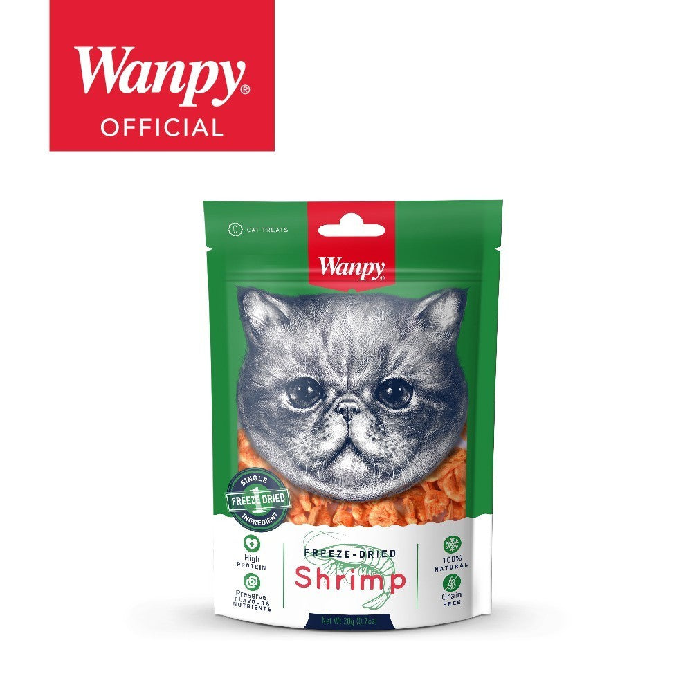 Wanpy Freeze Dried Treats for Cats (20g)