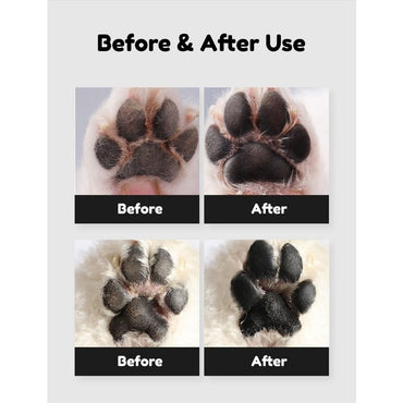 KOJIMA 2-Piece Paw Set: 150ml Foam + 15g Cream for Complete Care