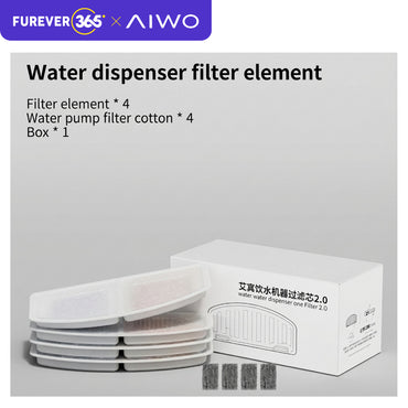 AIWO 2.0 Replacement Filter: Compatible with AIWO Wireless Pet Fountain