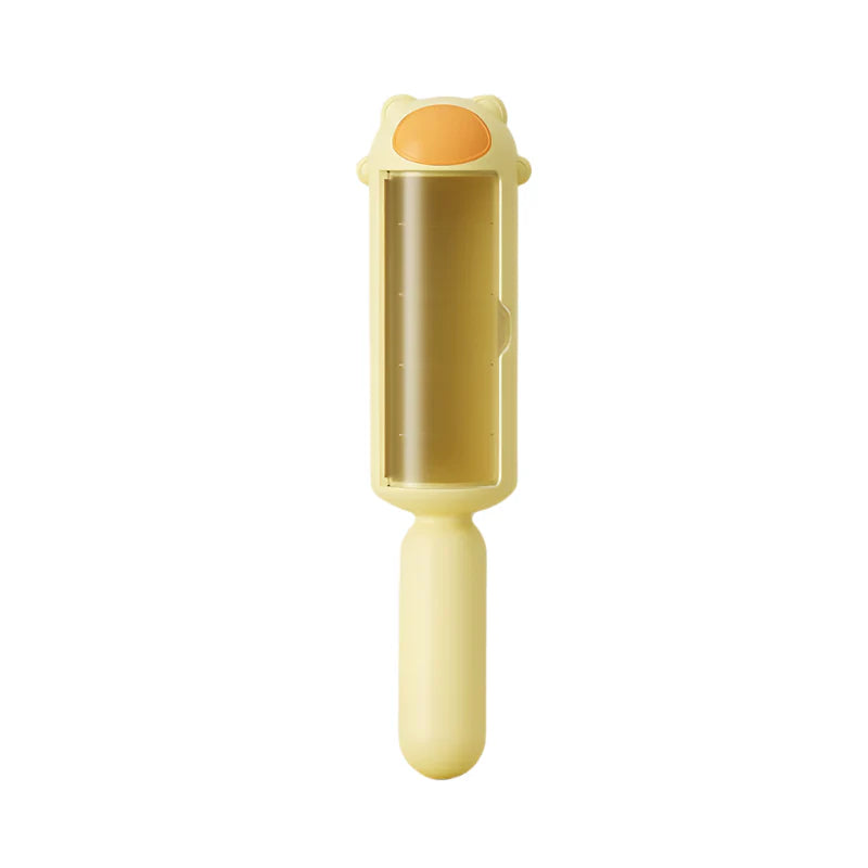 AIWO Reusable Electrostatic Pet Hair Remover: Bidirectional Roller for Sofa & Carpet