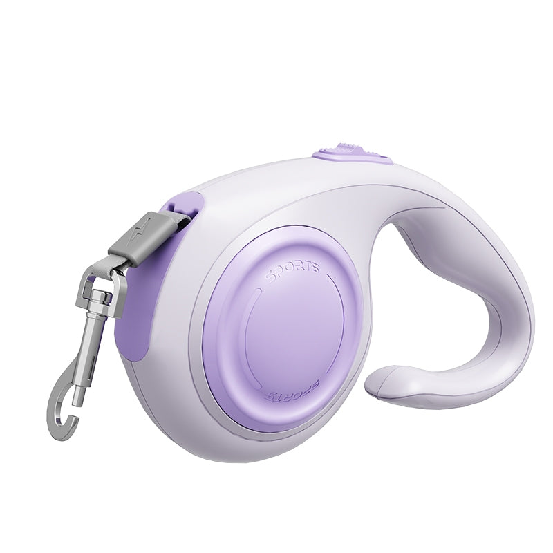 FUREVER365 3m Automatic Retractable Leash: 100kg Strong Traction for Medium Dogs