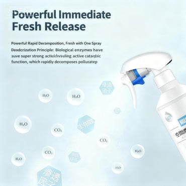 KOJIMA 320ml Enzyme Deodorizer Spray: Odour Removal for Pets & Home