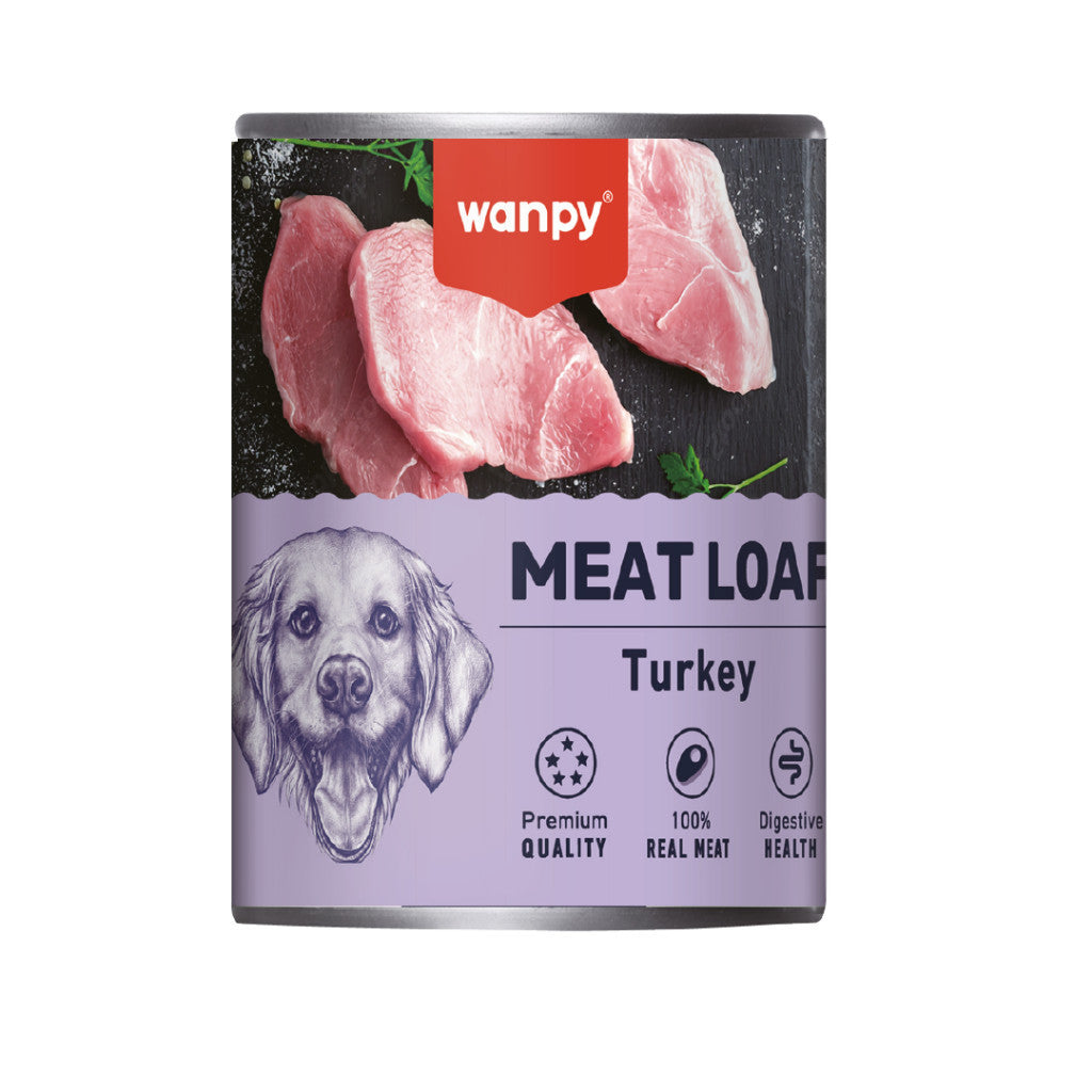WANPY Canned Food for Dog Assorted 375g