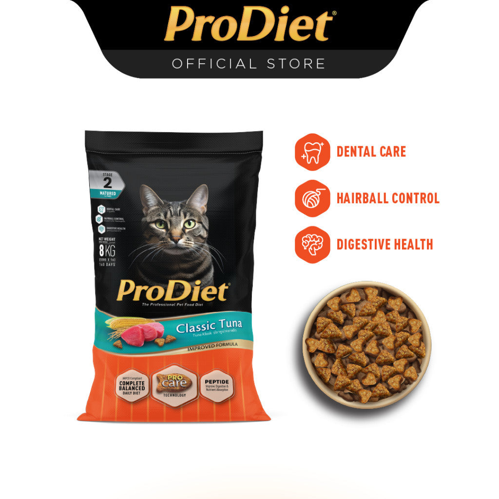 ProDiet Dry Cat Food Adult (8kg)