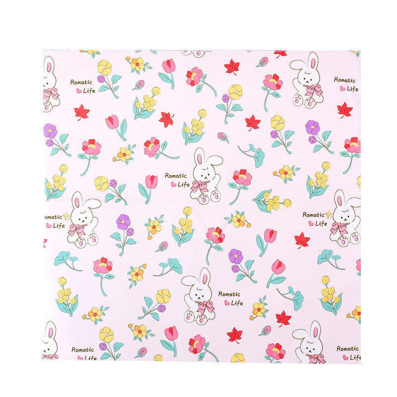 Self-Adhesive Cat Grooming Wrap Anti-Scratch Restraint Bag for Nail Trimming Ear Cleaning Wound Care