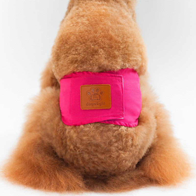 Washable Male Dog Physiological Pants Cotton Pet Diaper Puppy Period Safety Panty Seluar Dalam Anjing