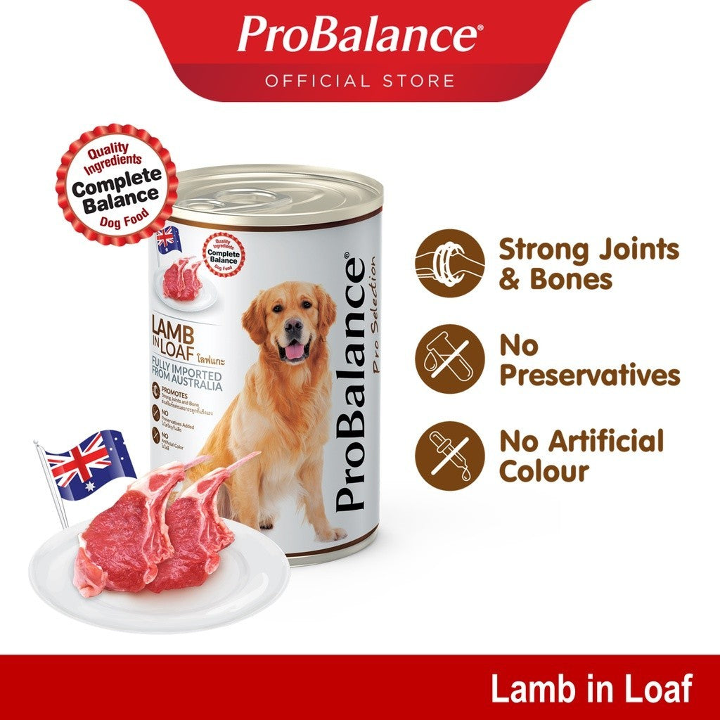ProBalance 700g Loaf Wet Dog Food (3 Flavours)