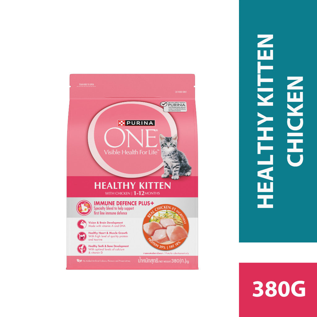 Purina One Cat Dry Food 380g Premium Adult Kitten Indoor Urinary Care Makanan Kering Kucing 猫粮干粮
