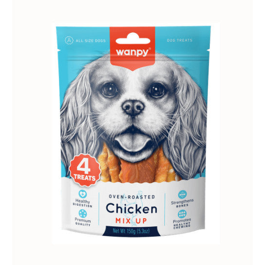 Wanpy Chicken Dog Treats 100g