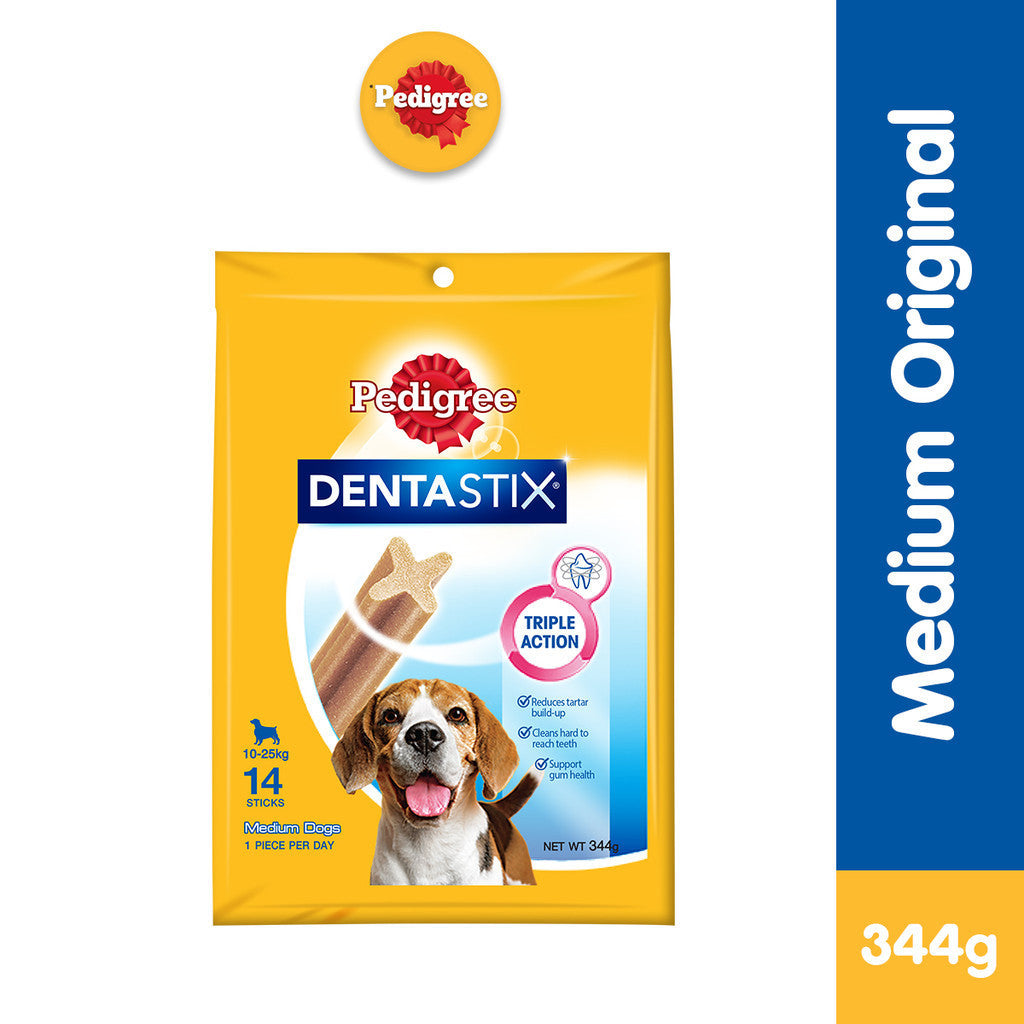 Pedigree Dentastix Dog ( Puppy / Small Medium / Large ) - 56g /75g / 98g / 112g /120g/ 210g/344g