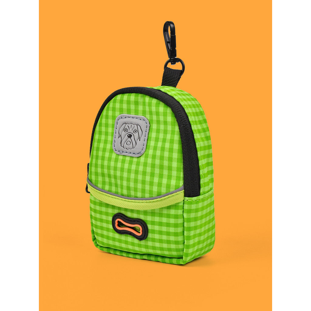 FUREVER365 2-in-1 Pet Dog Training Treat Bag Portable Waste Bag Dispenser Poop Bag Holder Snack Pouch