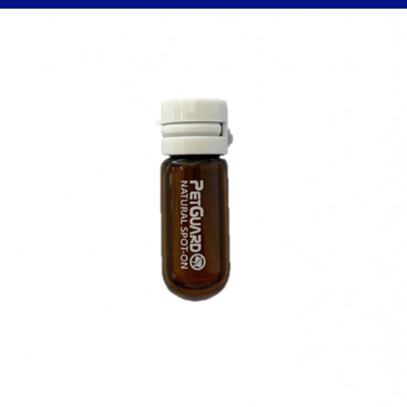 OFFERPETGUARD Natural Spot-on Anti Fleas Ticks Treatment Flea Ticks Spot on Anti Kutu Anti Itchy Skin