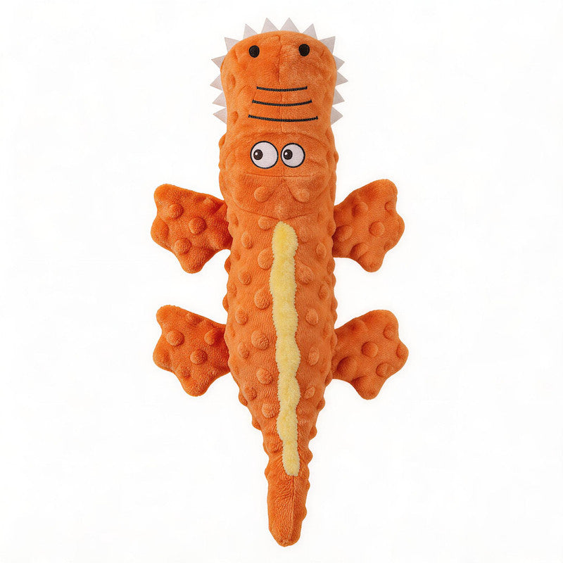 FUREVER365 Cute Duck Pet Plush Toy Squeaky Dog Toy Interactive Crinkle Molar Toy Bite Resistant Doll DT-2404