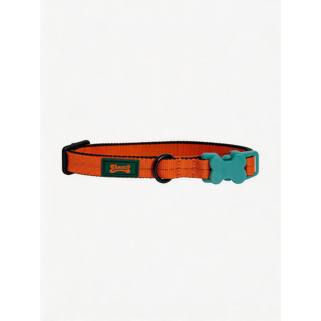 FUREVER365 Premium Dog Collar Adjustable Breathable Webbing Collar 1.5cm Width (30-37cm) Collar ONLY