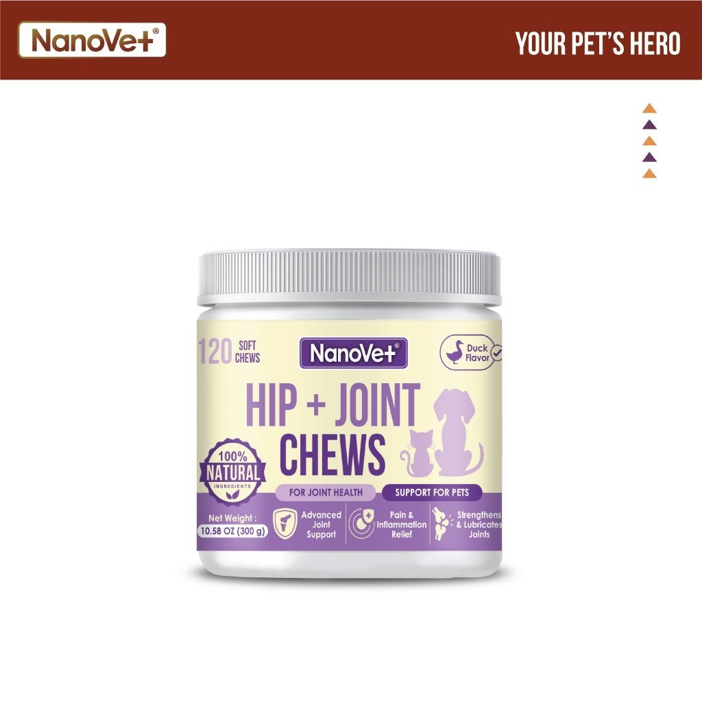 Nanovet Chewable Series for Cat and Dog