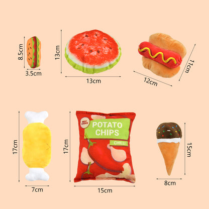 DT-2402 Gourmet World Pet Plush Toy