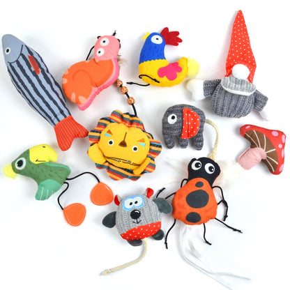 CT-2302 Animal World series pet toys