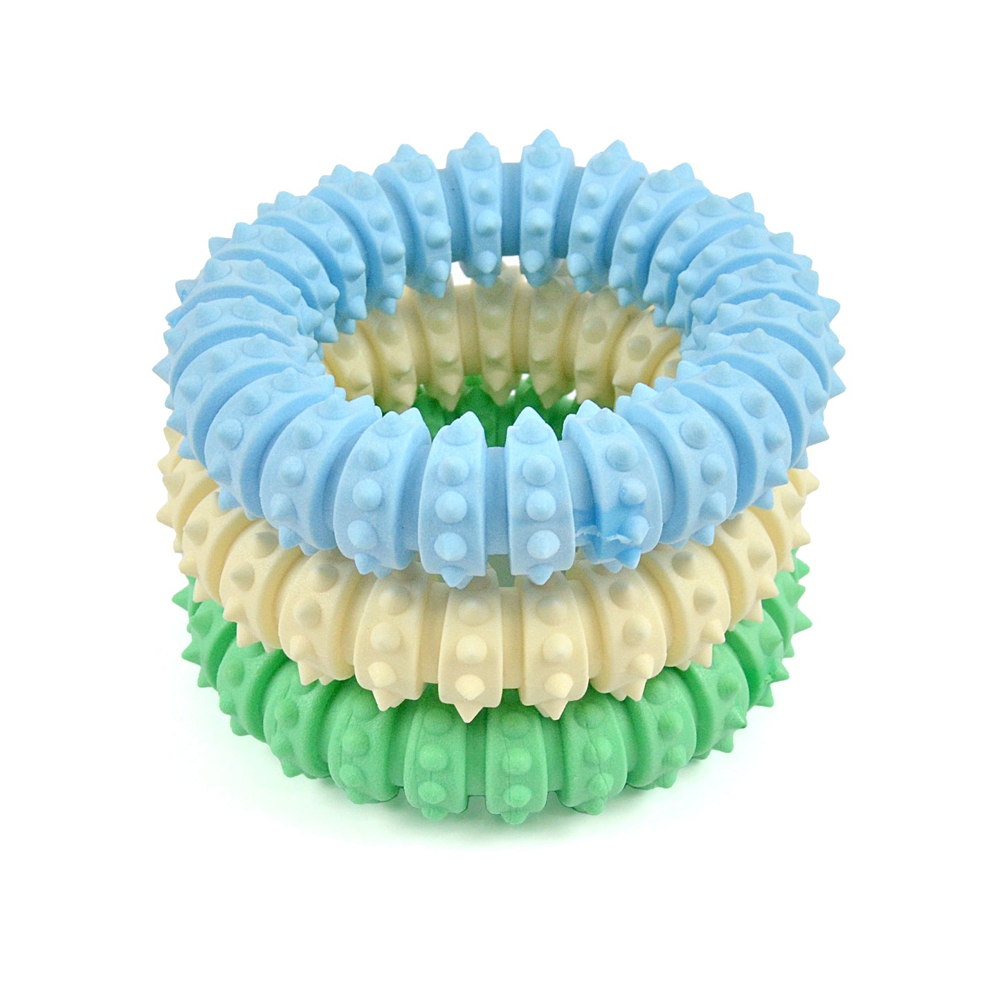DT-2428 Pet Ring Teeth Cleaning Silicone Toy