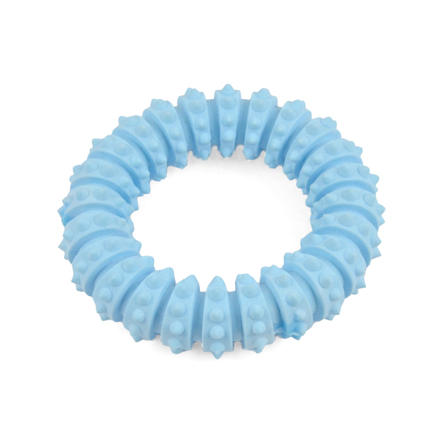 DT-2428 Pet Ring Teeth Cleaning Silicone Toy