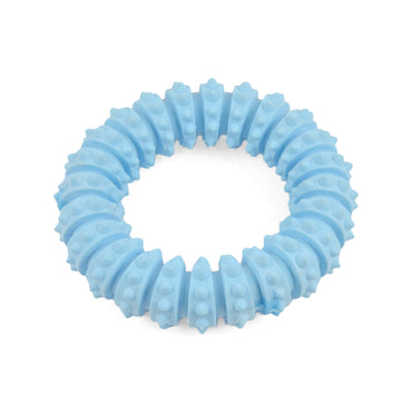DT-2428 Pet Ring Teeth Cleaning Silicone Toy
