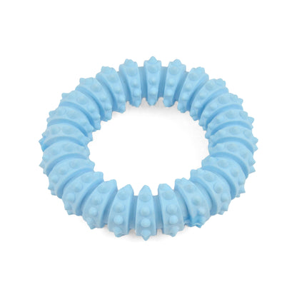 DT-2428 Pet Ring Teeth Cleaning Silicone Toy