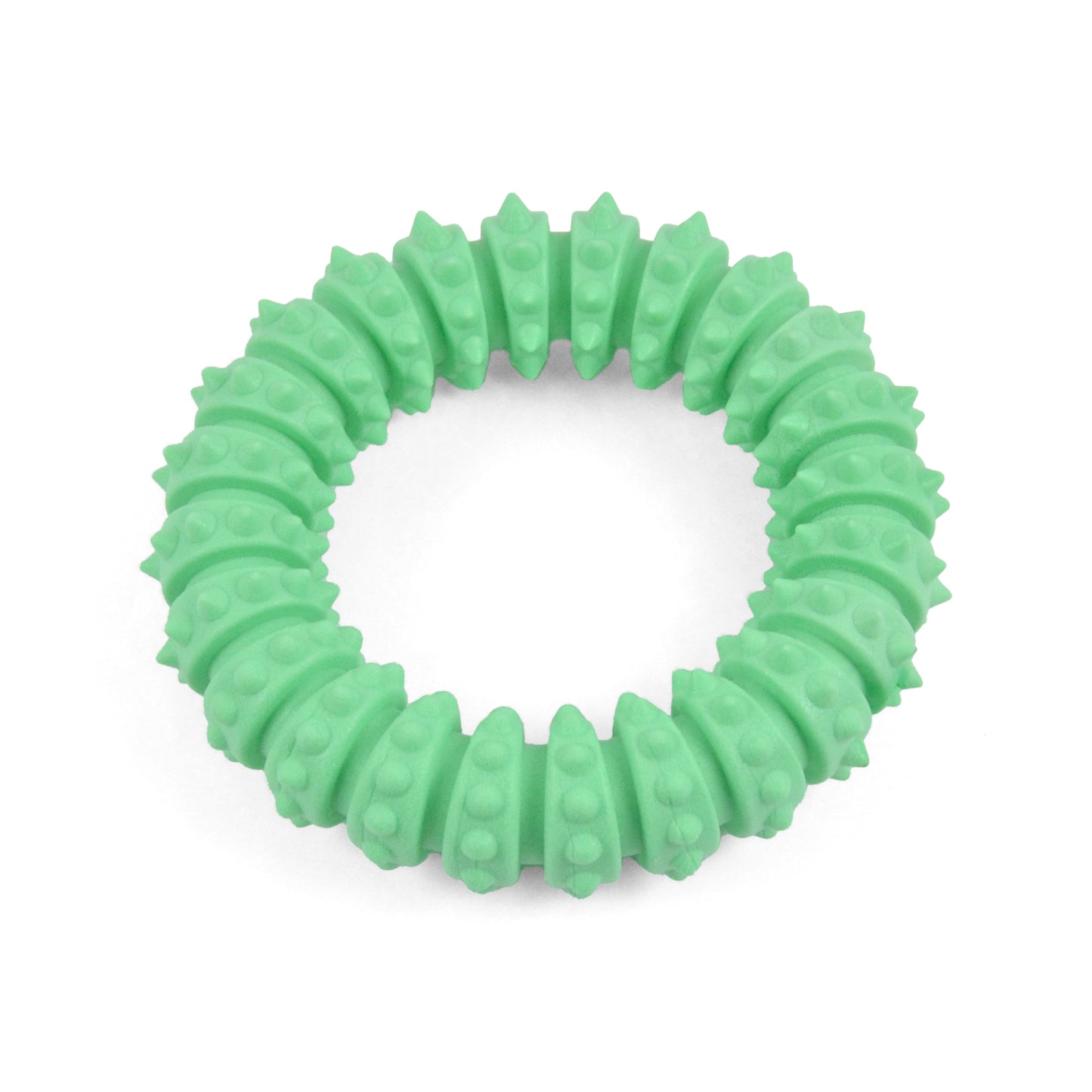 DT-2428 Pet Ring Teeth Cleaning Silicone Toy