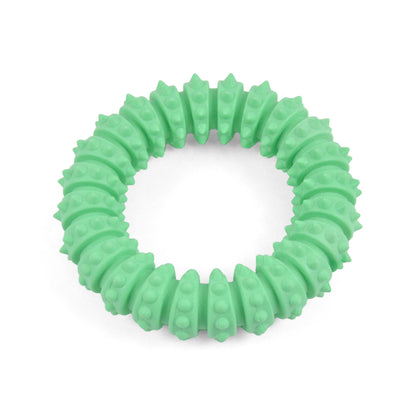 DT-2428 Pet Ring Teeth Cleaning Silicone Toy