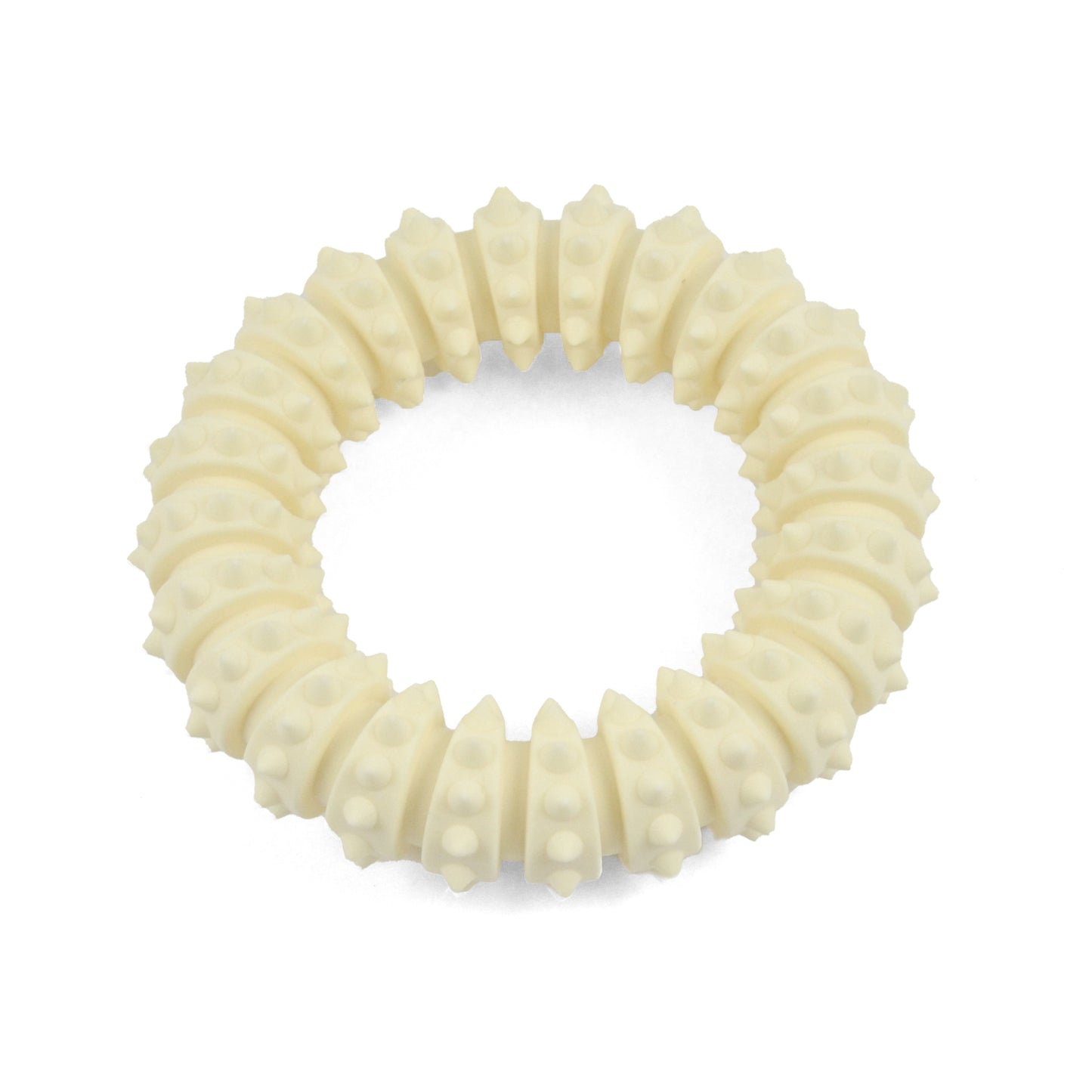 DT-2428 Pet Ring Teeth Cleaning Silicone Toy
