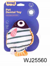 WJ25549 Fish Cat toys鱼造型猫玩具