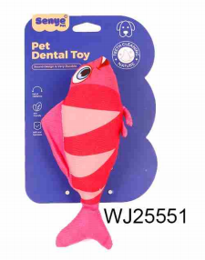 WJ25549 Fish Cat toys鱼造型猫玩具