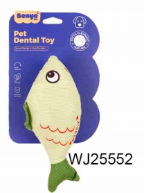 WJ25549 Fish Cat toys鱼造型猫玩具