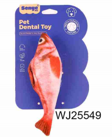WJ25549 Fish Cat toys鱼造型猫玩具