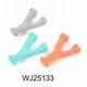 WJ25133 DOG TOY TEETH TOY