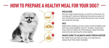 Royal Canin Pomeranian Adult (1.5kg) Dry Dog Food Makanan Anjing - Breed Health Nutrition
