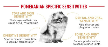 Royal Canin Pomeranian Adult (1.5kg) Dry Dog Food Makanan Anjing - Breed Health Nutrition