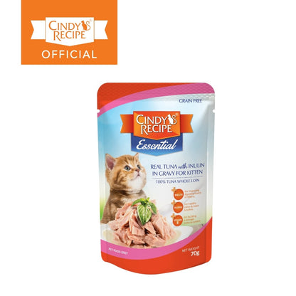 CINDY’S RECIPE Essential with Gravy - Assorted (70g)