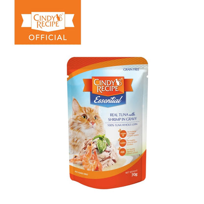 CINDY’S RECIPE Essential with Gravy - Assorted (70g)