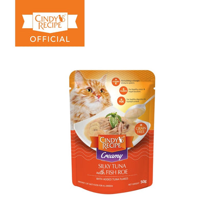 CINDY’S RECIPE Creamy – Assorted (50g)