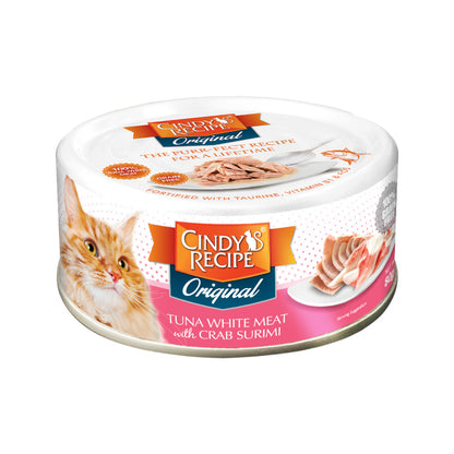 CINDY'S RECIPE Cat Original Series Soft Jelly/in Broth/Kitten (70g/80g)