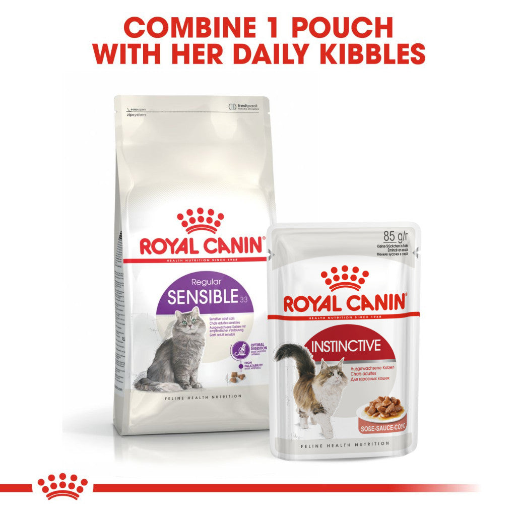 Royal Canin Sensible 33 Adult (400g) Dry Cat Food Makanan Kucing - Feline Health Nutrition