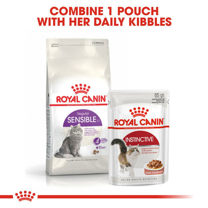 Royal Canin Sensible 33 Adult (400g) Dry Cat Food Makanan Kucing - Feline Health Nutrition