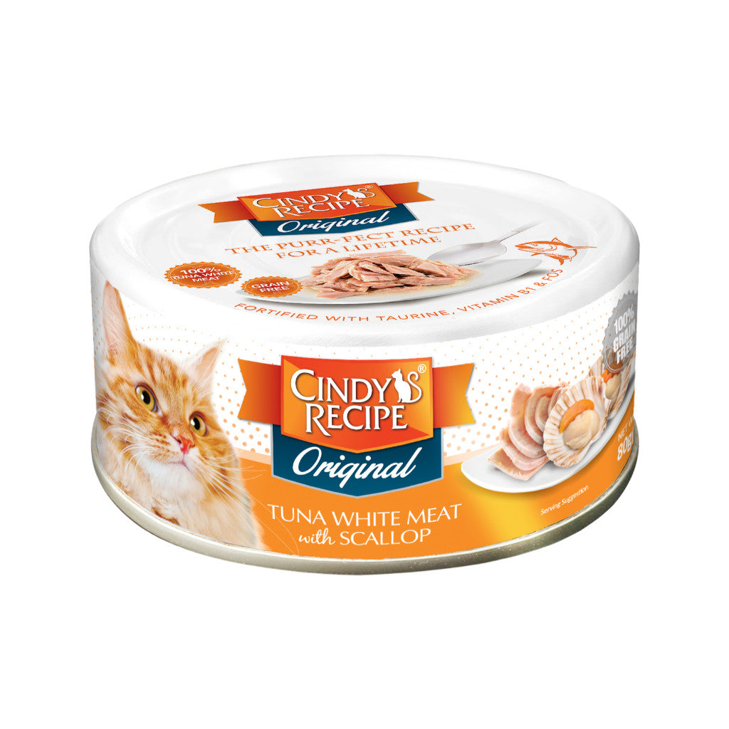 CINDY'S RECIPE Cat Original Series Soft Jelly/in Broth/Kitten (70g/80g)