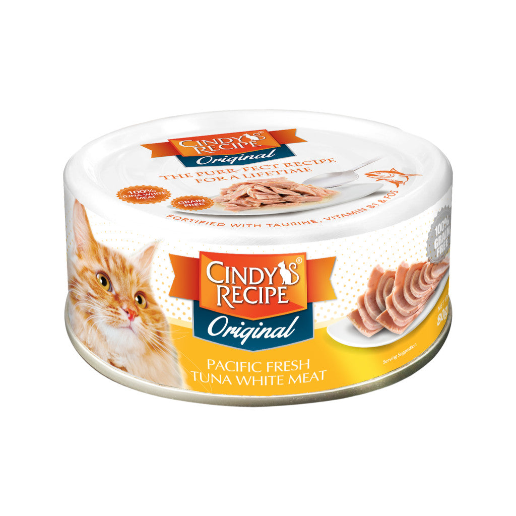 CINDY'S RECIPE Cat Original Series Soft Jelly/in Broth/Kitten (70g/80g)