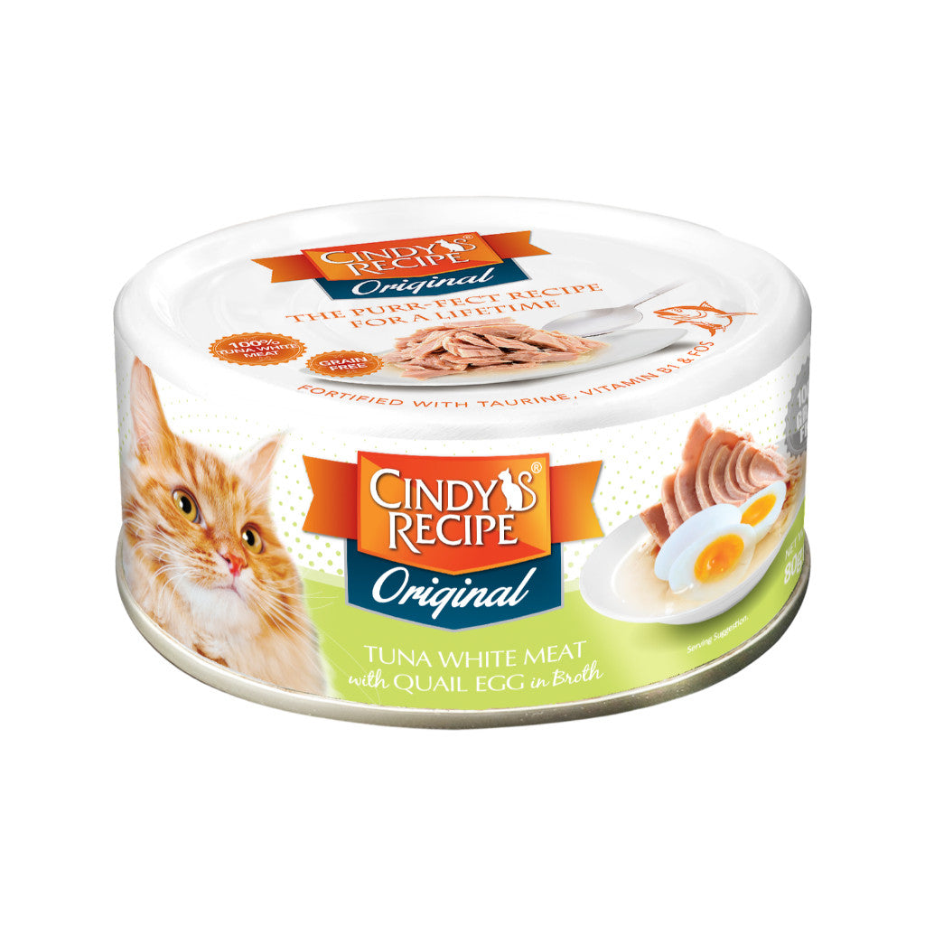CINDY'S RECIPE Cat Original Series Soft Jelly/in Broth/Kitten (70g/80g)