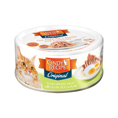 CINDY'S RECIPE Cat Original Series Soft Jelly/in Broth/Kitten (70g/80g)