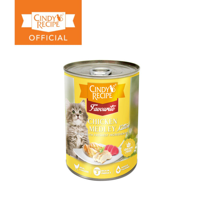 CINDY's RECIPE Favourite Canned Food (400g)
