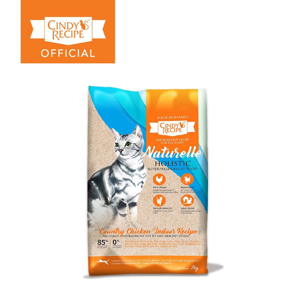 CINDY'S RECIPE NATURELLE HOLISTIC Cat Dry Food (1.5kg)
