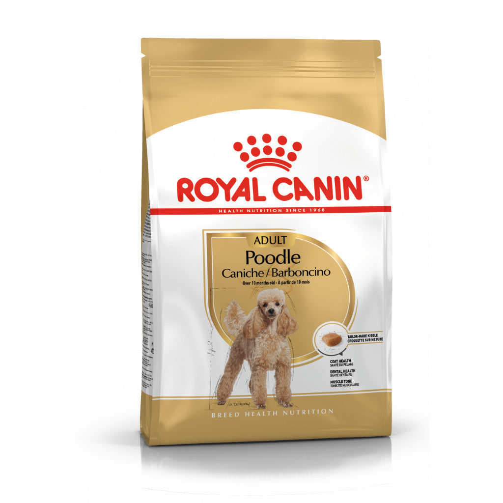 Royal Canin Poodle Adult (3kg) Dry Dog Food Makanan Anjing - Breed Health Nutrition