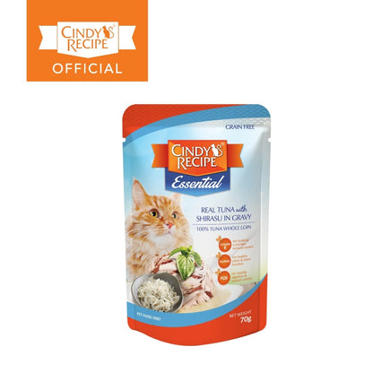 CINDY’S RECIPE Essential with Gravy - Assorted (70g)